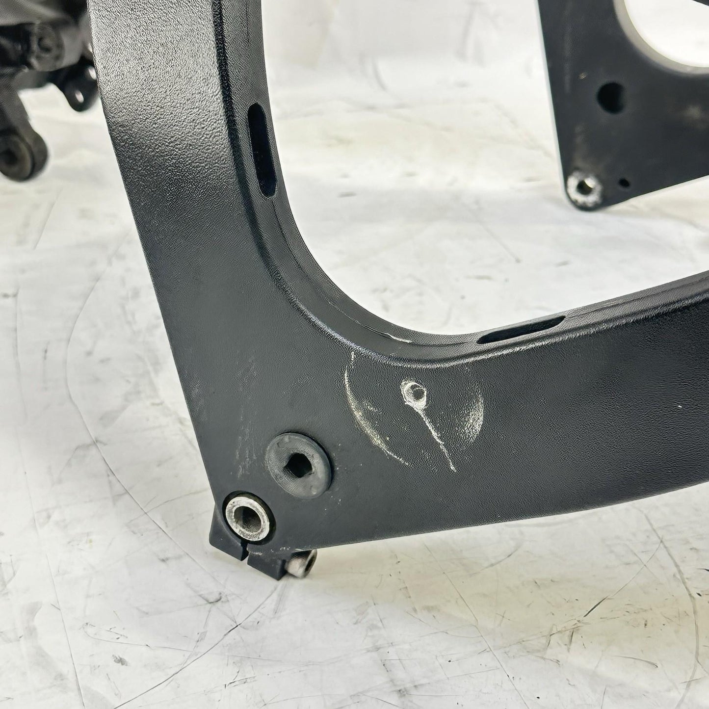 2006 2007 SUZUKI GSXR 600 GSXR 750 MAIN FRAME BODY CHASSIS BLACK STOCK