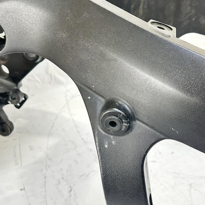 2006 2007 SUZUKI GSXR 600 GSXR 750 MAIN FRAME BODY CHASSIS BLACK STOCK