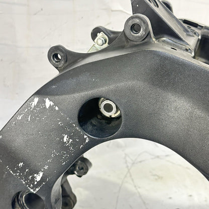 2006 2007 SUZUKI GSXR 600 GSXR 750 MAIN FRAME BODY CHASSIS BLACK STOCK