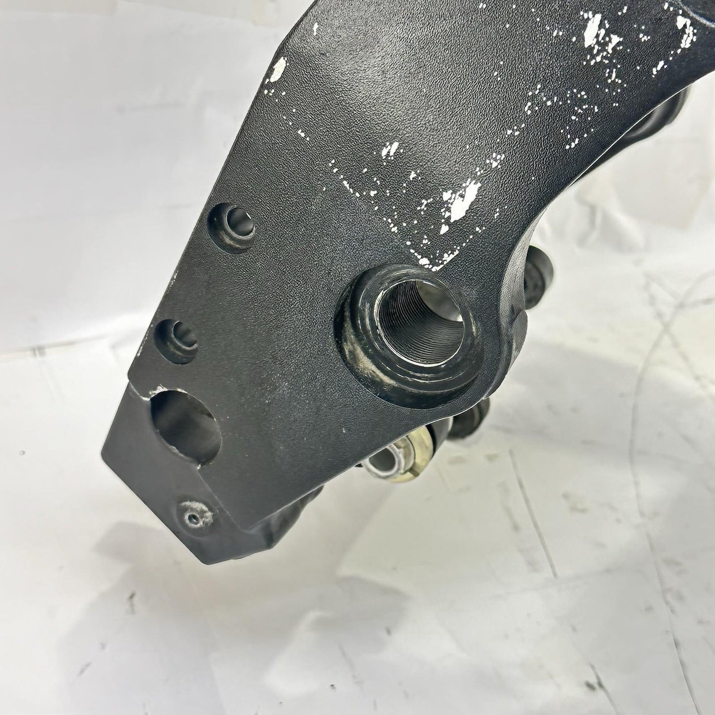 2006 2007 SUZUKI GSXR 600 GSXR 750 MAIN FRAME BODY CHASSIS BLACK STOCK