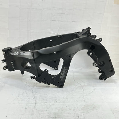 2006 2007 SUZUKI GSXR 600 GSXR 750 MAIN FRAME BODY CHASSIS BLACK STOCK