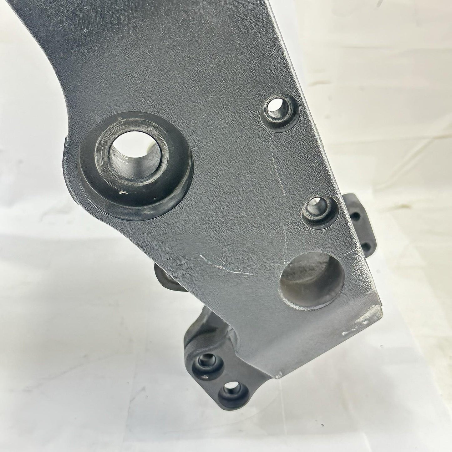 2006 2007 SUZUKI GSXR 600 GSXR 750 MAIN FRAME BODY CHASSIS BLACK STOCK