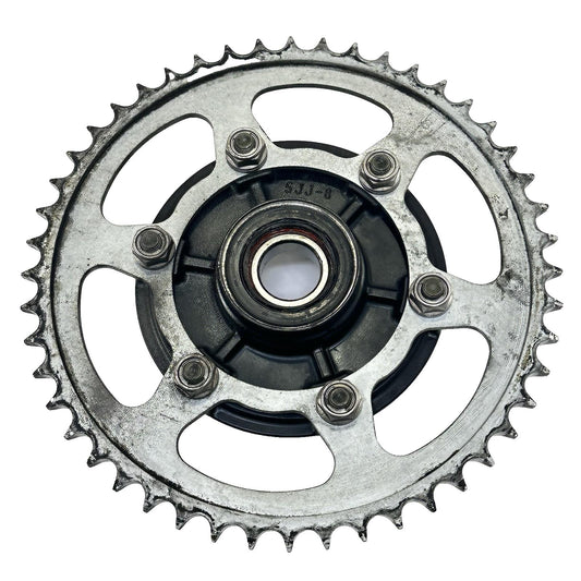 2003 - 2005 YAMAHA YZF R6 REAR SPROCKET BACK WHEEL RIM HUB MAIN CHAIN DRIVE CUSH