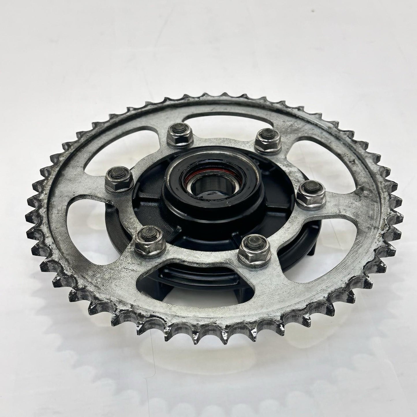2003 - 2005 YAMAHA YZF R6 REAR SPROCKET BACK WHEEL RIM HUB MAIN CHAIN DRIVE CUSH