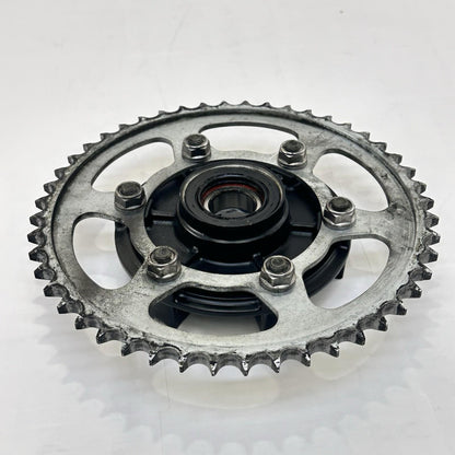 2003 - 2005 YAMAHA YZF R6 REAR SPROCKET BACK WHEEL RIM HUB MAIN CHAIN DRIVE CUSH