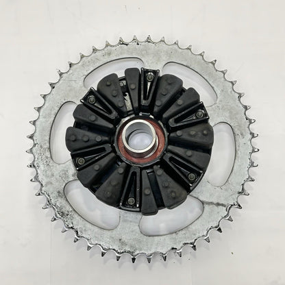 2003 - 2005 YAMAHA YZF R6 REAR SPROCKET BACK WHEEL RIM HUB MAIN CHAIN DRIVE CUSH