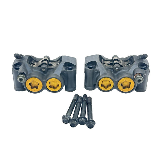 2003 - 2005 YAMAHA YZF R6 FRONT BRAKE CALIPERS LEFT RIGHT SET PAIR BOLTS