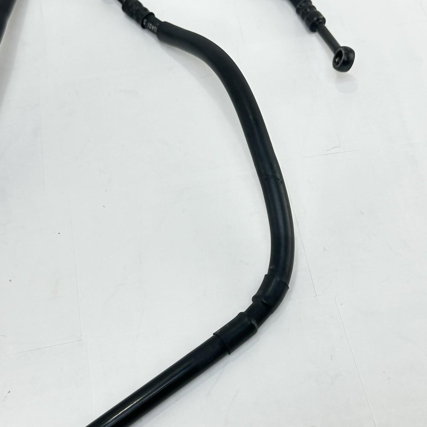 2003 - 2005 YAMAHA YZF R6 BRAKE HOSES FRONT REAR LINES BLACK STOCK