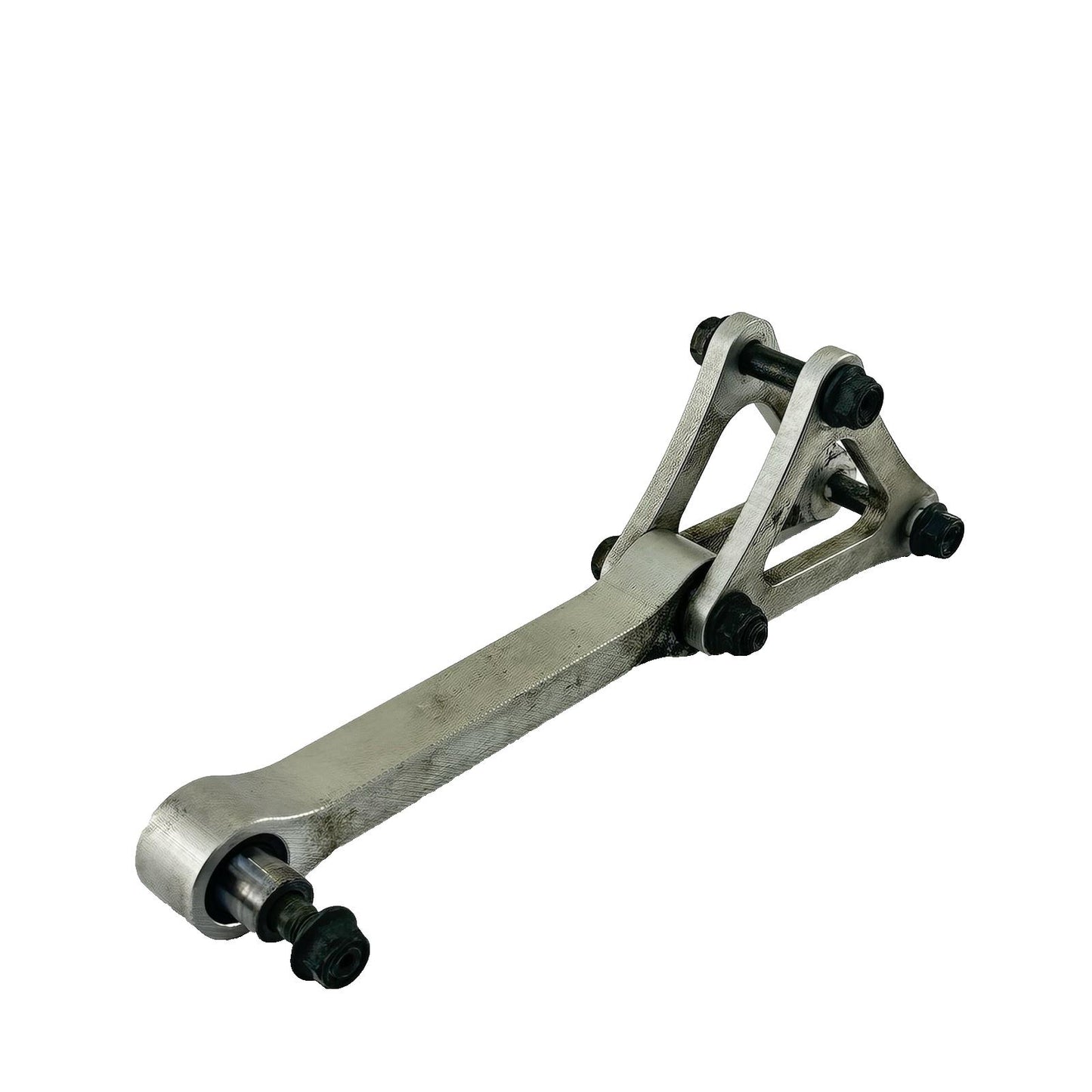 2003 - 2005 YAMAHA YZF R6 DOG BONE REAR SHOCK ABSORBER LINKAGE SILVER STOCK