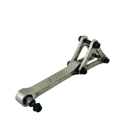 2003 - 2005 YAMAHA YZF R6 DOG BONE REAR SHOCK ABSORBER LINKAGE SILVER STOCK
