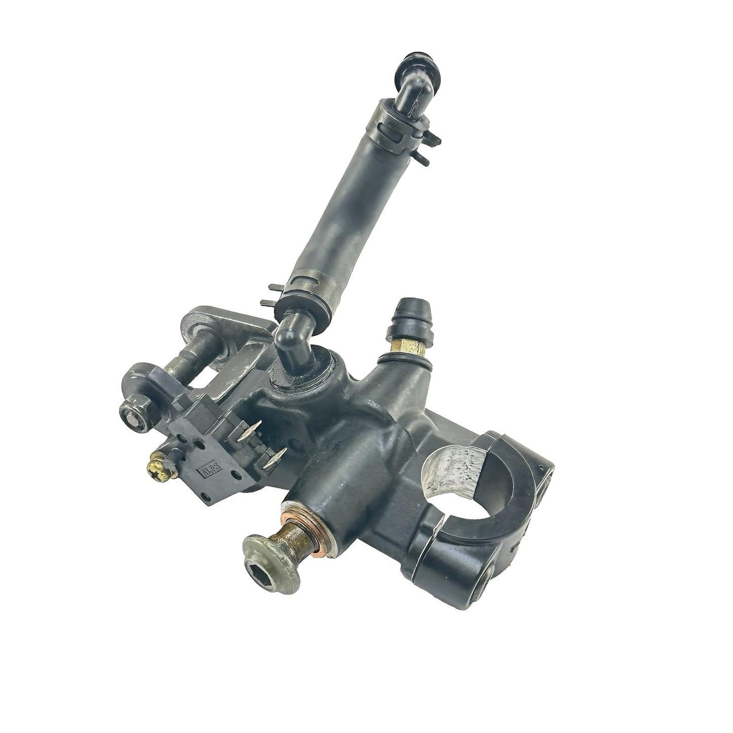 2003 - 2005 YAMAHA YZF R6 FRONT BRAKE MASTER CYLINDER BLACK STOCK