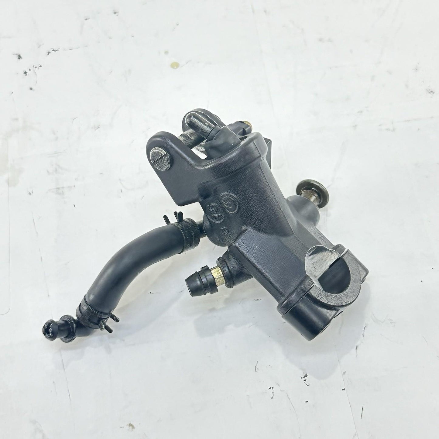 2003 - 2005 YAMAHA YZF R6 FRONT BRAKE MASTER CYLINDER BLACK STOCK