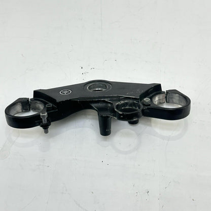2003 - 2005 YAMAHA YZF R6 UPPER TRIPLE TREE FRONT FORK CLAMP BLACK STOCK