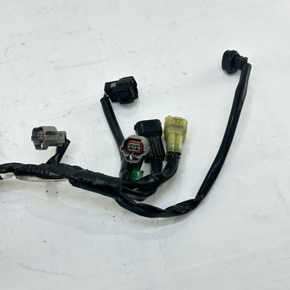 2003 - 2005 YAMAHA YZF R6 FUEL INJECTOR WIRING HARNESS WIRE LOOM STOCK