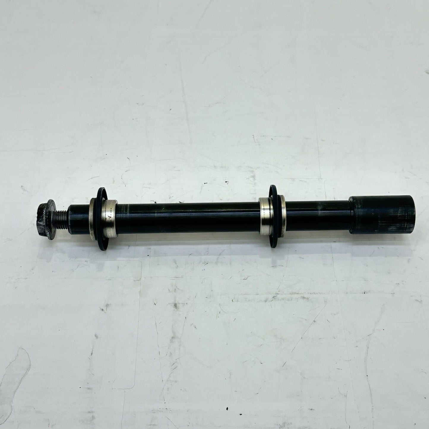 2003 - 2005 YAMAHA YZF R6 FRONT AXLE WHEEL RIM PIVOT BOLT SPACERS STOCK