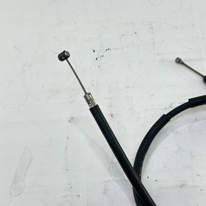2003 - 2005 YAMAHA YZF R6 CLUTCH CABLE LINE WIRE BLACK STOCK
