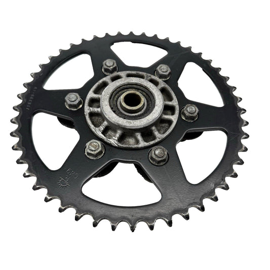 2001 DUCATI MONSTER 750 REAR HUB SPROCKET BLACK CUSHION STOCK