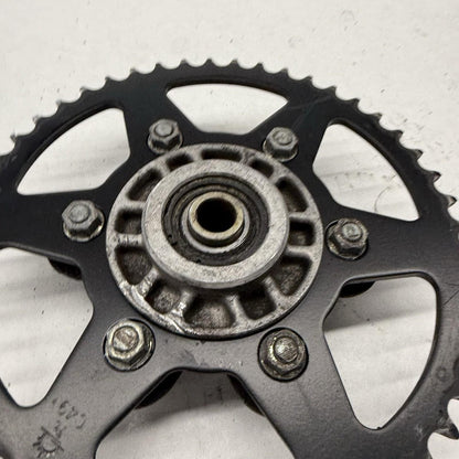 2001 DUCATI MONSTER 750 REAR HUB SPROCKET BLACK CUSHION STOCK