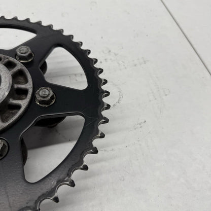 2001 DUCATI MONSTER 750 REAR HUB SPROCKET BLACK CUSHION STOCK