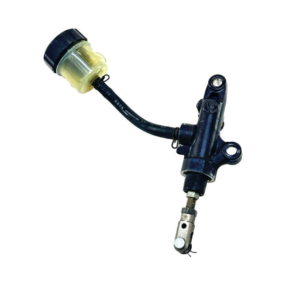 2003 - 2005 YAMAHA YZF R6 REAR BRAKE MASTER CYLINDER BACK RESERVOIR BLACK STOCK