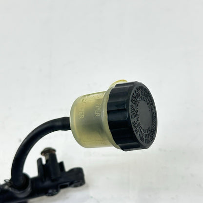 2003 - 2005 YAMAHA YZF R6 REAR BRAKE MASTER CYLINDER BACK RESERVOIR BLACK STOCK