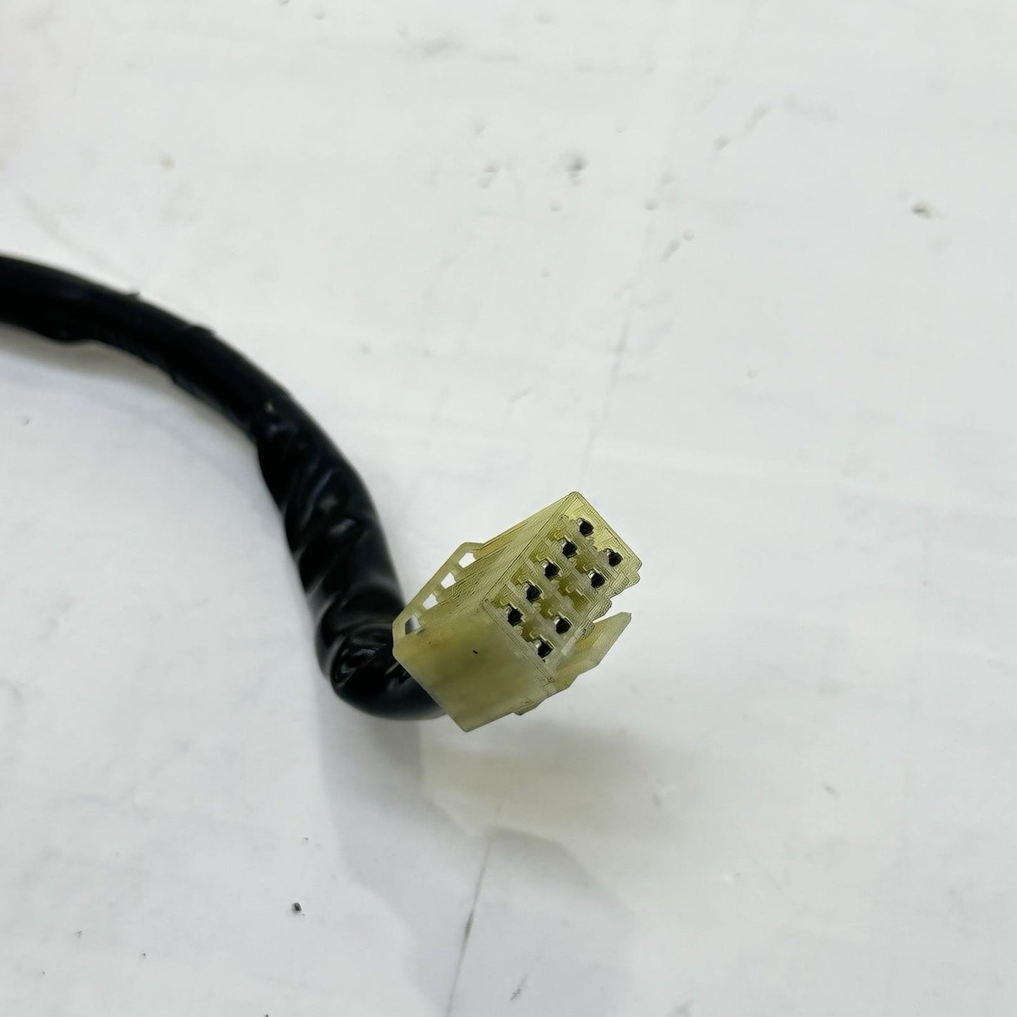 2003 - 2005 YAMAHA YZF R6 LEFT SWITCH LIGHTS HORN CONTROL BUTTONS BLACK STOCK
