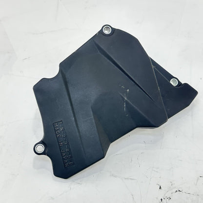 2003 - 2005 YAMAHA YZF R6 SPROCKET COVER CHAIN DRIVE GUARD PLASTIC PANEL BLACK