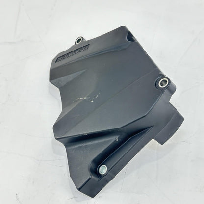 2003 - 2005 YAMAHA YZF R6 SPROCKET COVER CHAIN DRIVE GUARD PLASTIC PANEL BLACK
