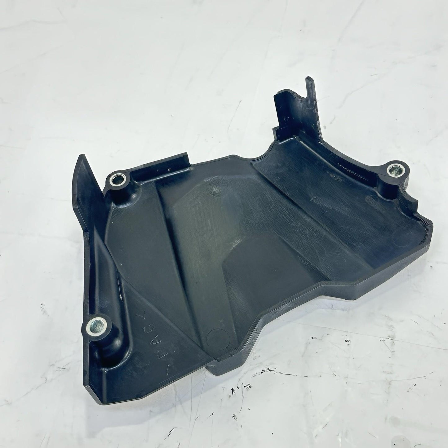 2003 - 2005 YAMAHA YZF R6 SPROCKET COVER CHAIN DRIVE GUARD PLASTIC PANEL BLACK