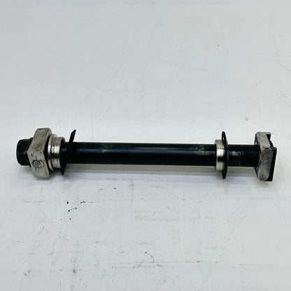 2003 - 2005 YAMAHA YZF R6 REAR AXLE WHEEL RIM PIVOT BOLT BACK SPACERS STOCK