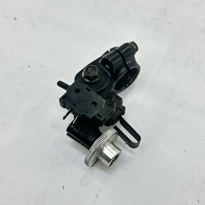 2003 - 2005 YAMAHA YZF R6 CLUTCH PERCH HANDLE LEVER MOUNT BRACKET FRONT LEFT