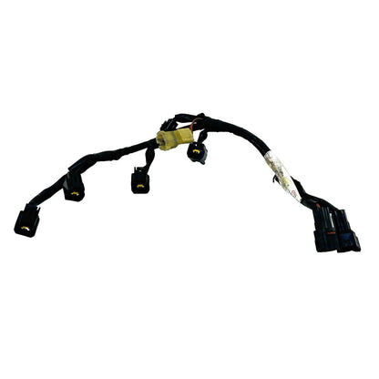 2003 - 2005 YAMAHA YZF R6 IGNITION COIL HARNESS SPARK PLUG CAPS WIRING LOOM