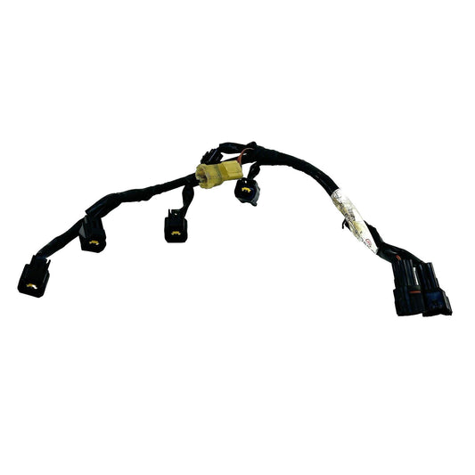 2003 - 2005 YAMAHA YZF R6 IGNITION COIL HARNESS SPARK PLUG CAPS WIRING LOOM