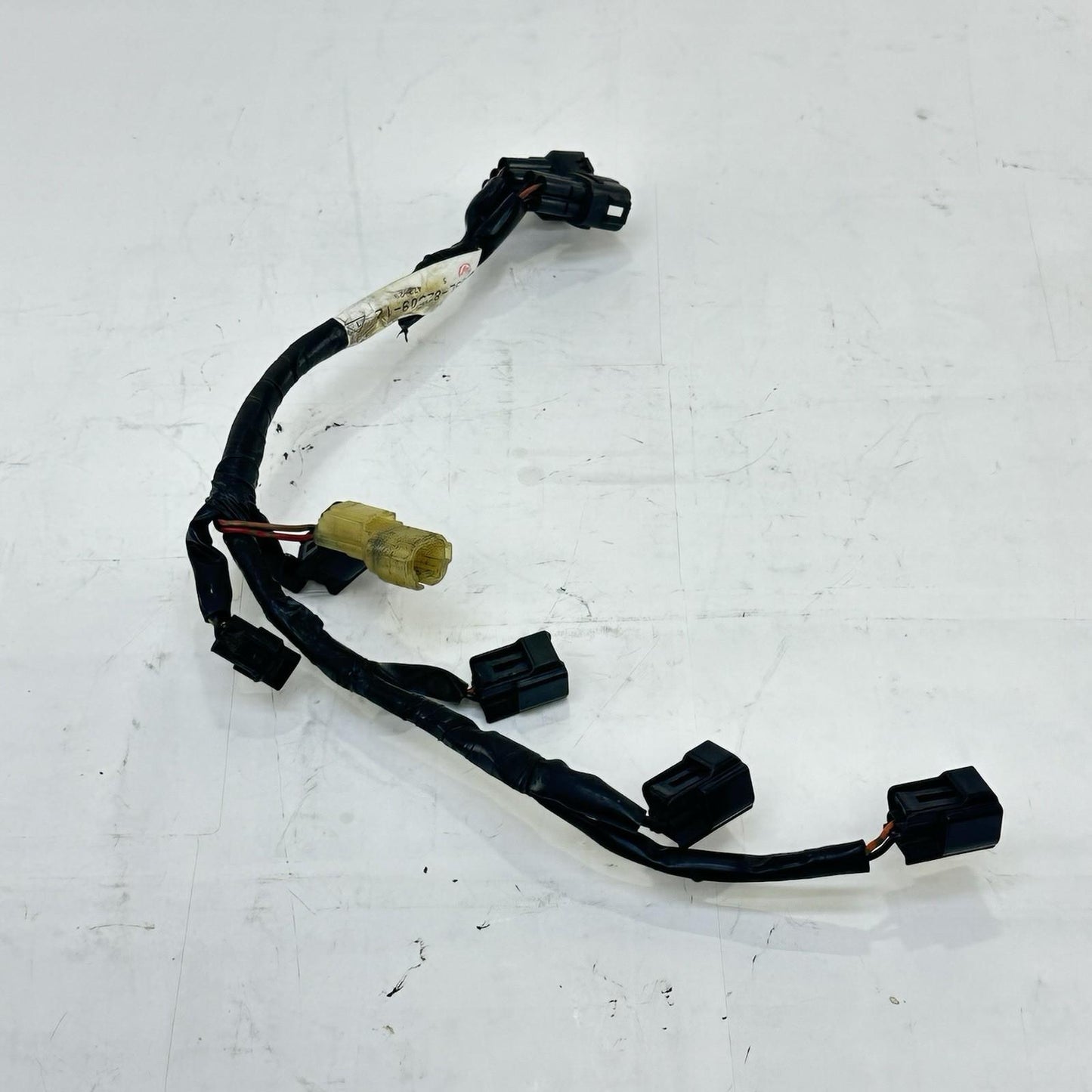2003 - 2005 YAMAHA YZF R6 IGNITION COIL HARNESS SPARK PLUG CAPS WIRING LOOM