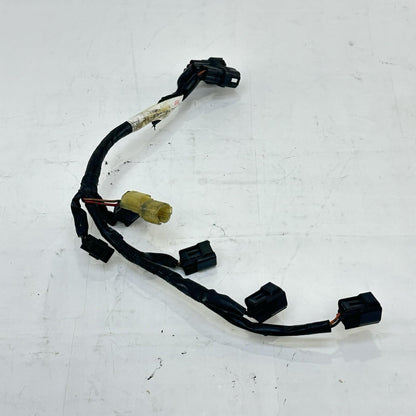 2003 - 2005 YAMAHA YZF R6 IGNITION COIL HARNESS SPARK PLUG CAPS WIRING LOOM