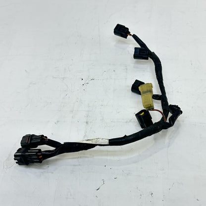 2003 - 2005 YAMAHA YZF R6 IGNITION COIL HARNESS SPARK PLUG CAPS WIRING LOOM