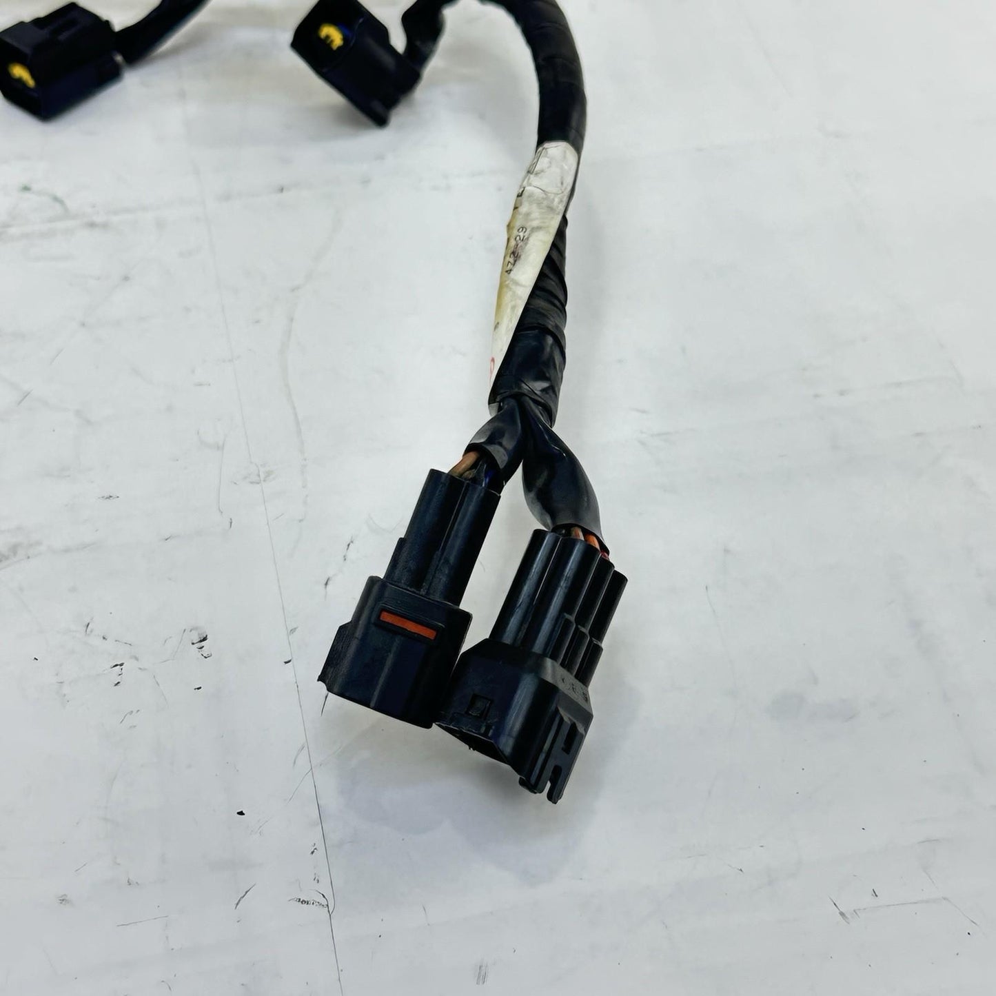 2003 - 2005 YAMAHA YZF R6 IGNITION COIL HARNESS SPARK PLUG CAPS WIRING LOOM