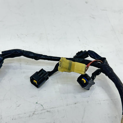 2003 - 2005 YAMAHA YZF R6 IGNITION COIL HARNESS SPARK PLUG CAPS WIRING LOOM