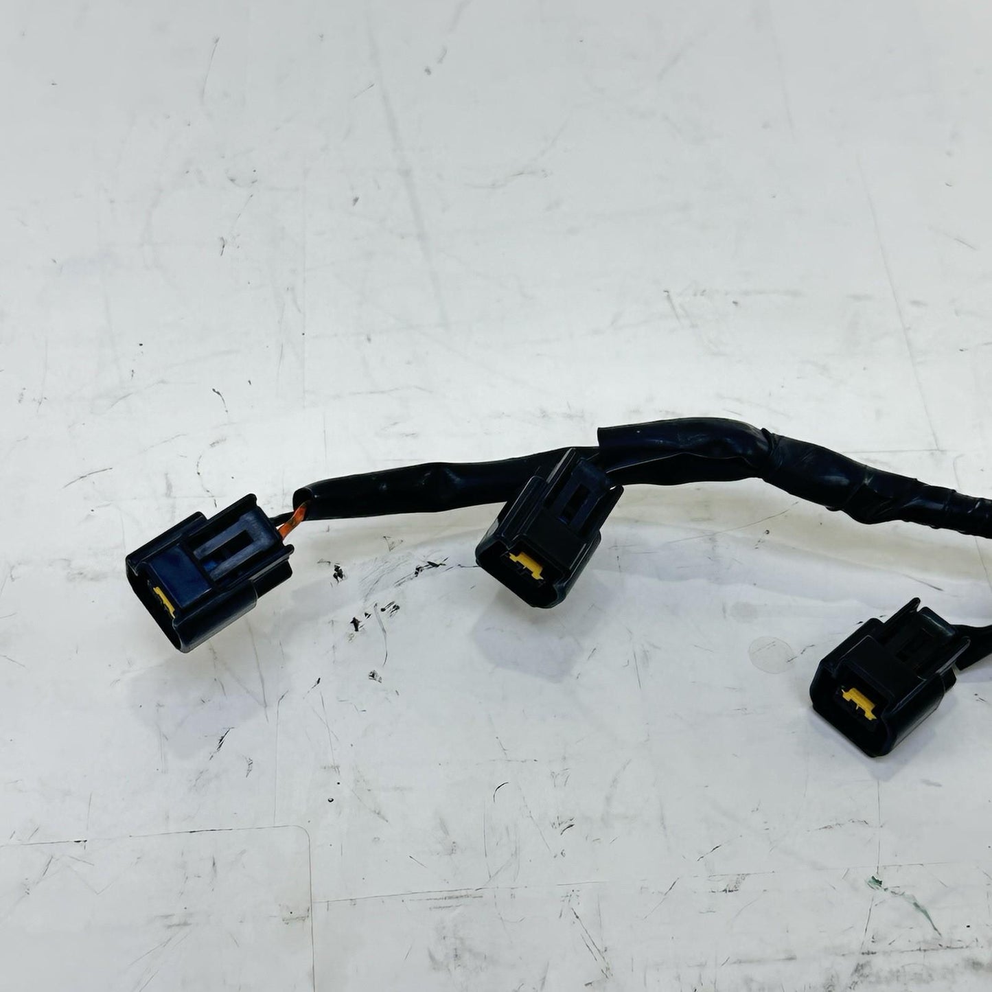 2003 - 2005 YAMAHA YZF R6 IGNITION COIL HARNESS SPARK PLUG CAPS WIRING LOOM