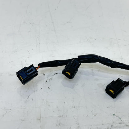 2003 - 2005 YAMAHA YZF R6 IGNITION COIL HARNESS SPARK PLUG CAPS WIRING LOOM