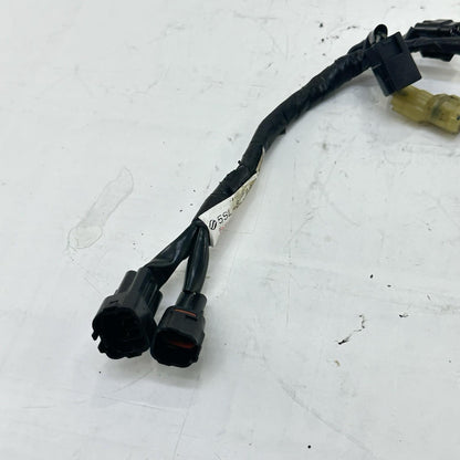 2003 - 2005 YAMAHA YZF R6 IGNITION COIL HARNESS SPARK PLUG CAPS WIRING LOOM