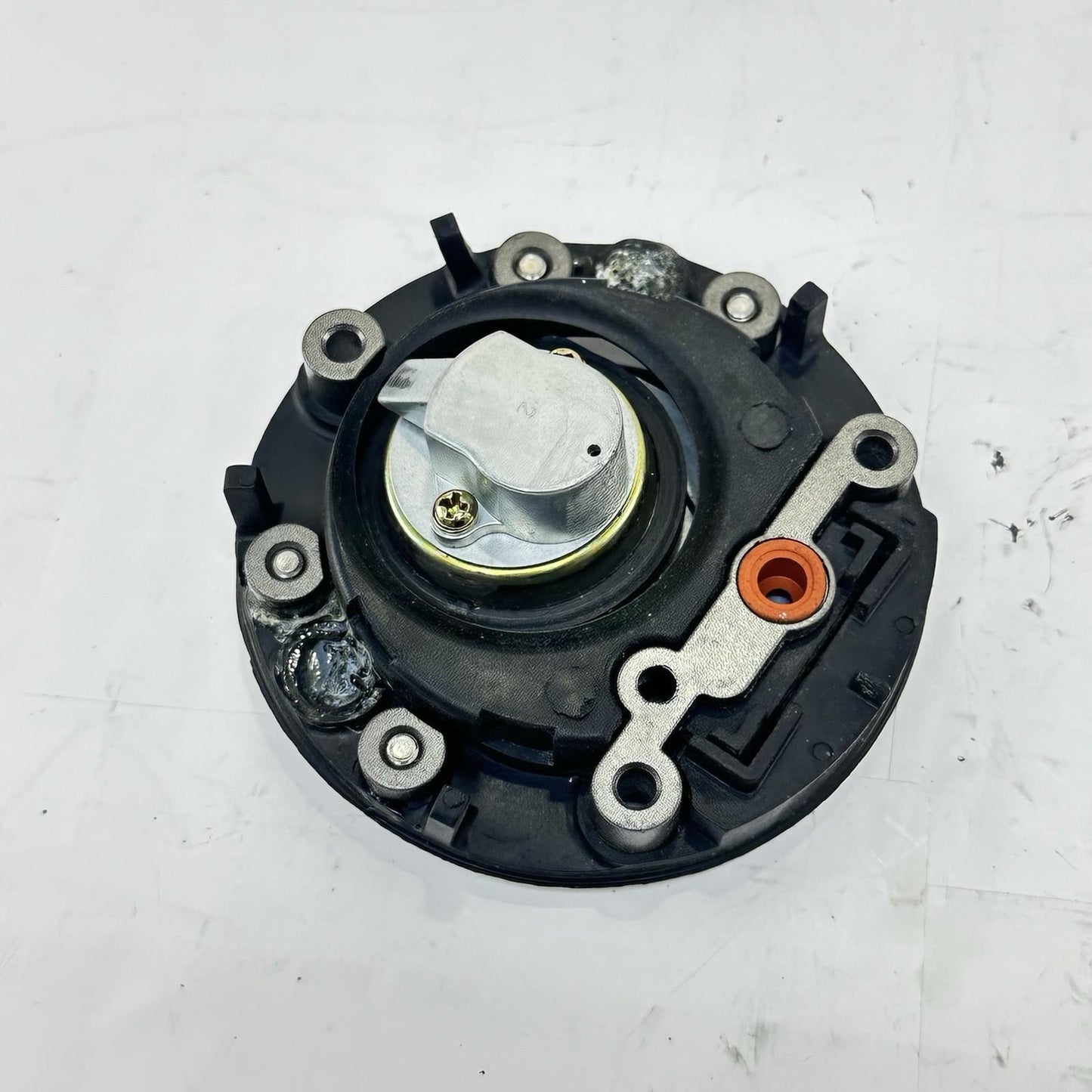 2003 - 2005 YAMAHA YZF R6 IGNITION LOCK SET KEY GAS CAP SEAT LATCH SWITCH BOLTS