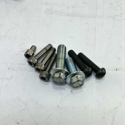 2003 - 2005 YAMAHA YZF R6 IGNITION LOCK SET KEY GAS CAP SEAT LATCH SWITCH BOLTS