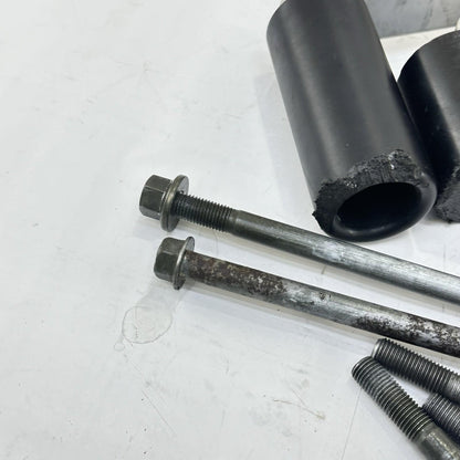 2003 - 2005 YAMAHA YZF R6 ENGINE BOLTS FRAME SLIDERS HARDWARE SCREWS STOCK