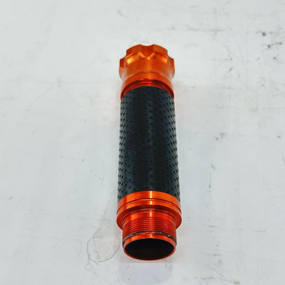 2003 - 2005 YAMAHA YZF R6 HANDLE BAR GRIPS LEFT RIGHT SET PAIR ORANGE