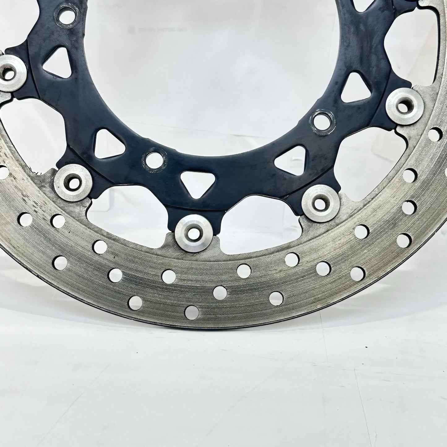 2003 - 2005 YAMAHA YZF R6 FRONT BRAKE ROTORS DISCS LEFT RIGHT SET PAIR BOLTS