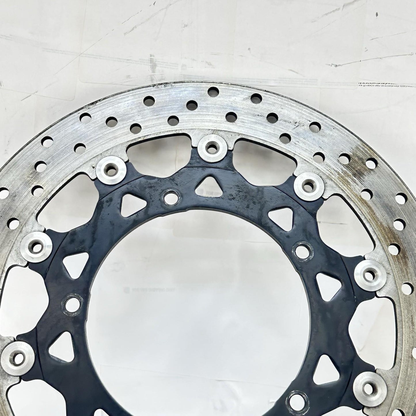 2003 - 2005 YAMAHA YZF R6 FRONT BRAKE ROTORS DISCS LEFT RIGHT SET PAIR BOLTS