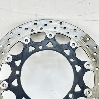 2003 - 2005 YAMAHA YZF R6 FRONT BRAKE ROTORS DISCS LEFT RIGHT SET PAIR BOLTS