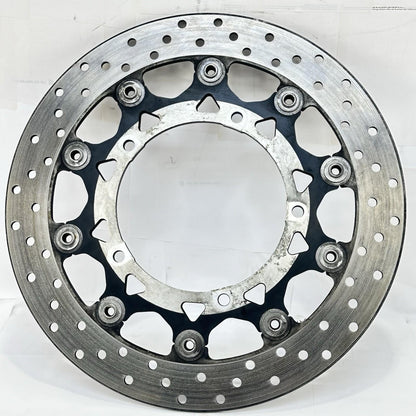 2003 - 2005 YAMAHA YZF R6 FRONT BRAKE ROTORS DISCS LEFT RIGHT SET PAIR BOLTS
