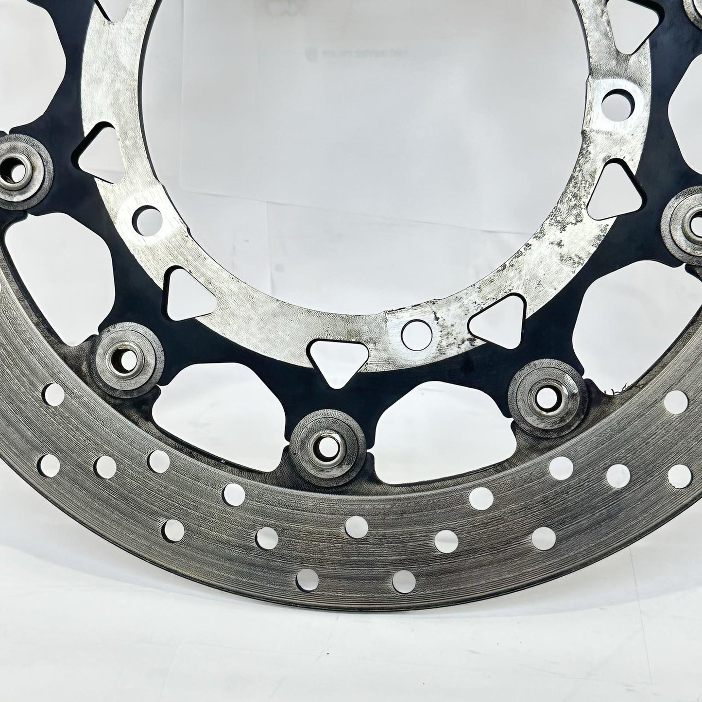 2003 - 2005 YAMAHA YZF R6 FRONT BRAKE ROTORS DISCS LEFT RIGHT SET PAIR BOLTS